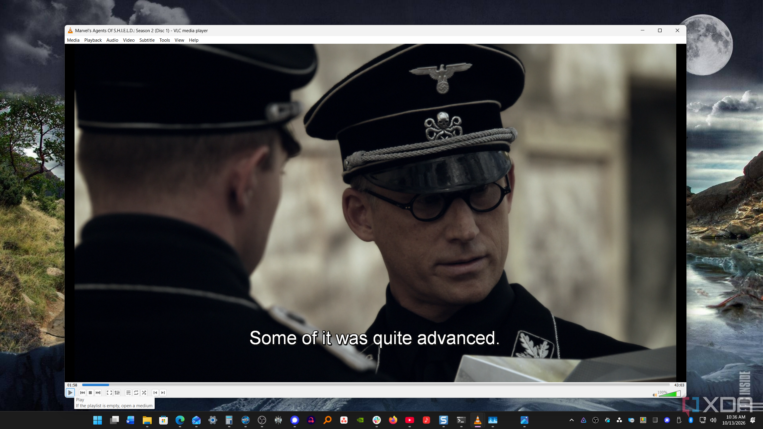 Subtitles Check in VLC
