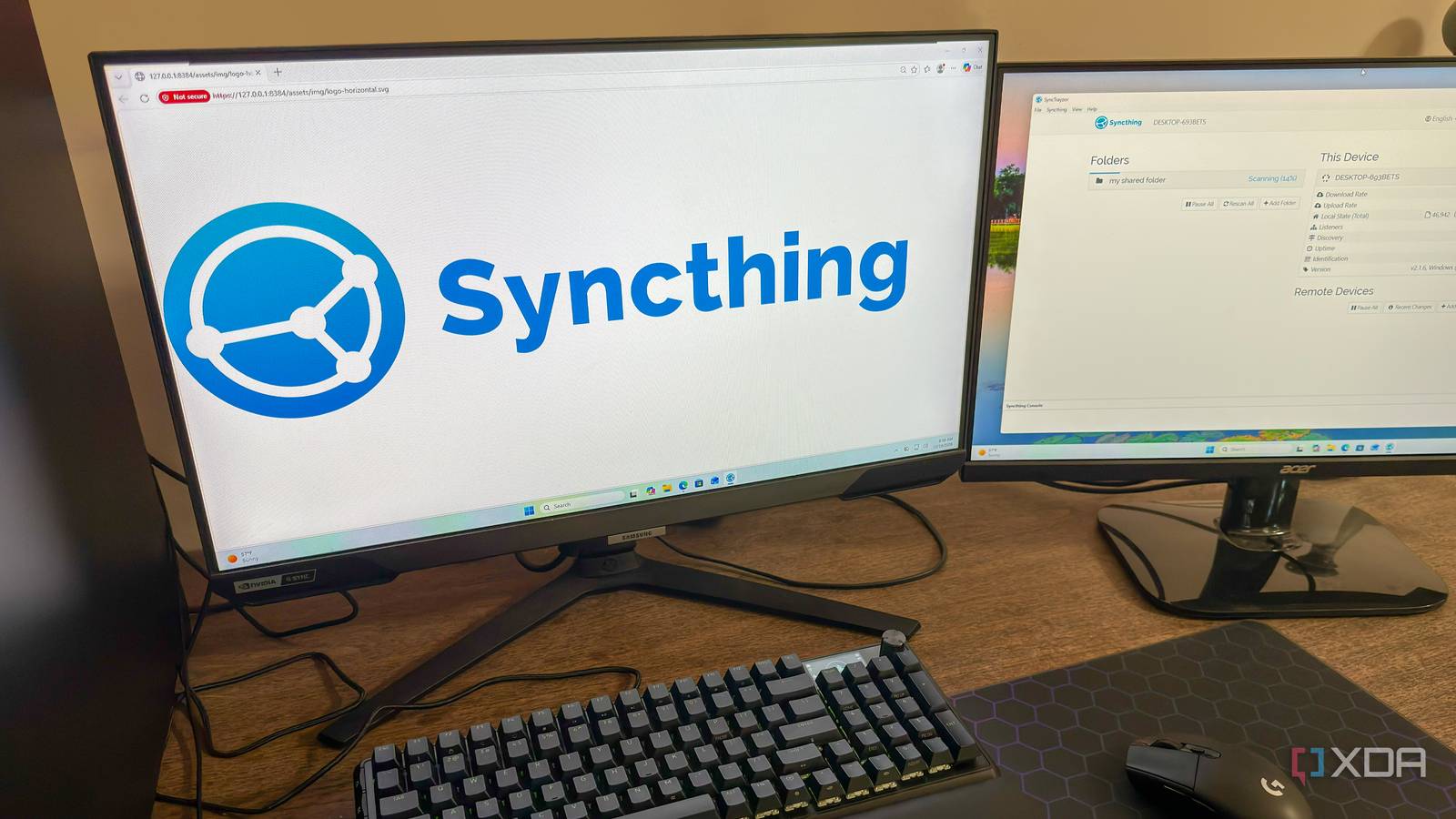 The file sync app I forget exists has moved my files across four devices ...