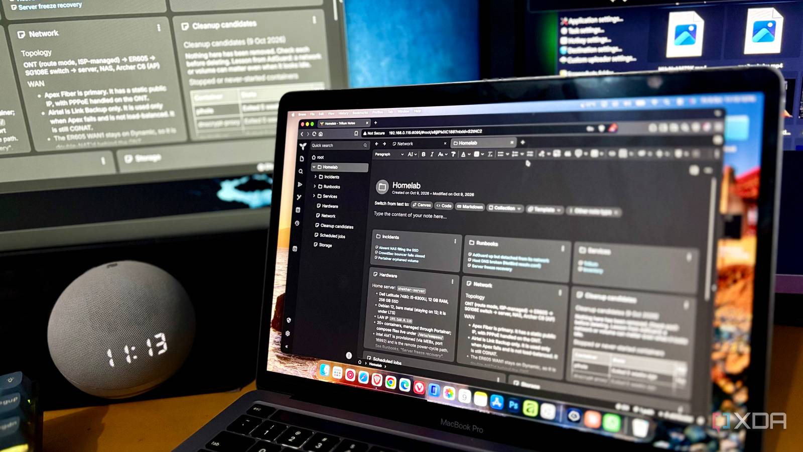 Trilium gives a technology writer one place for homelab notes