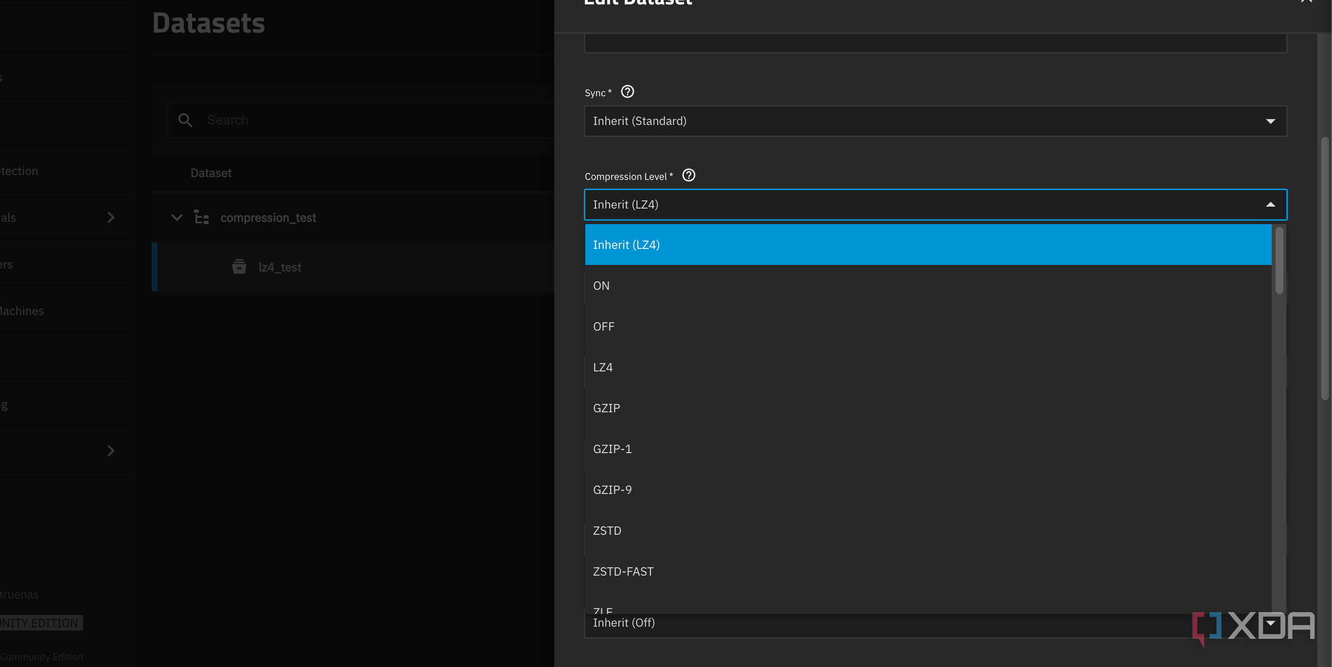 I turned on ZFS compression across my storage pool, and it gave back ...