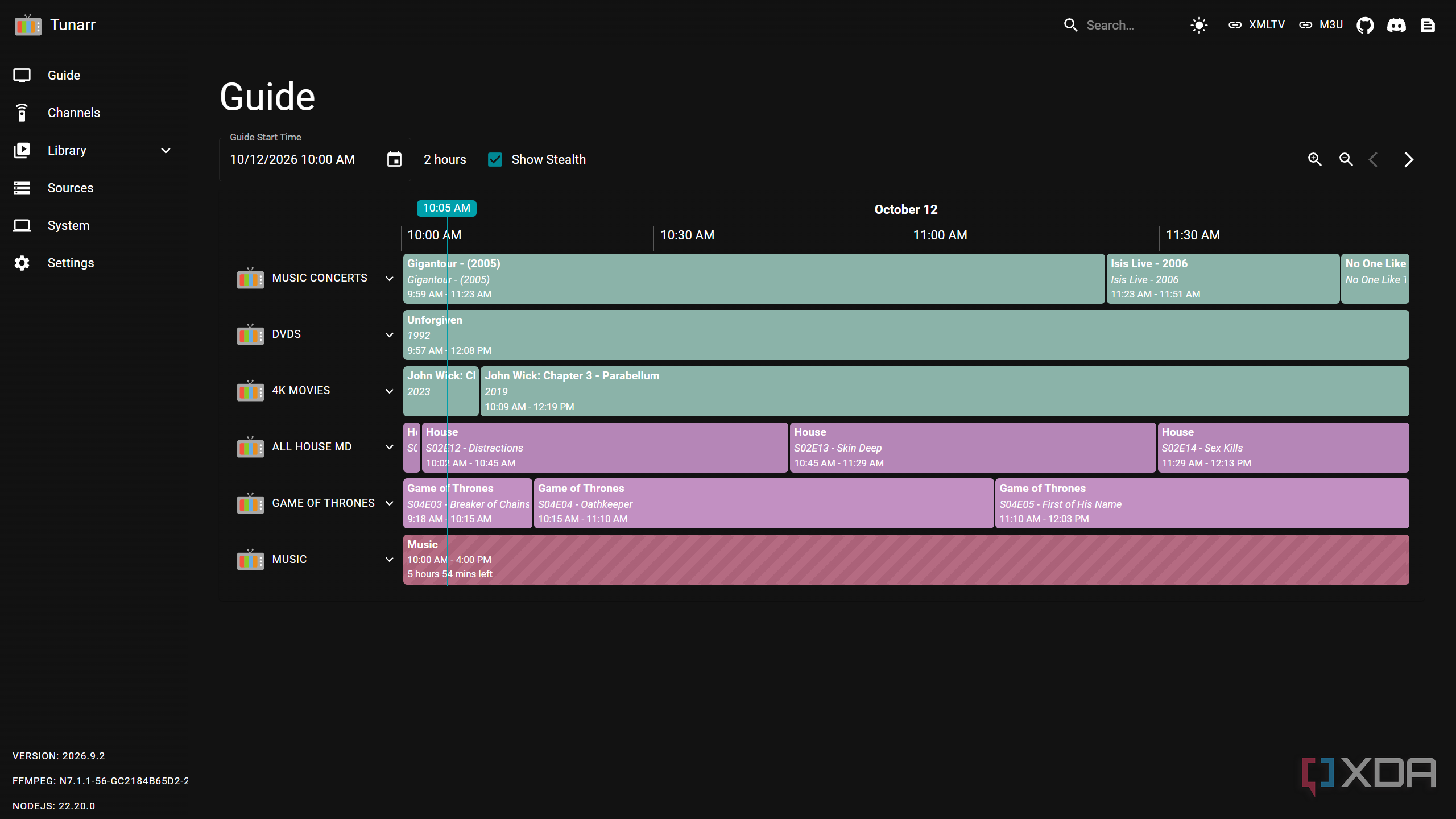 Tunarr Local Guide Web-1