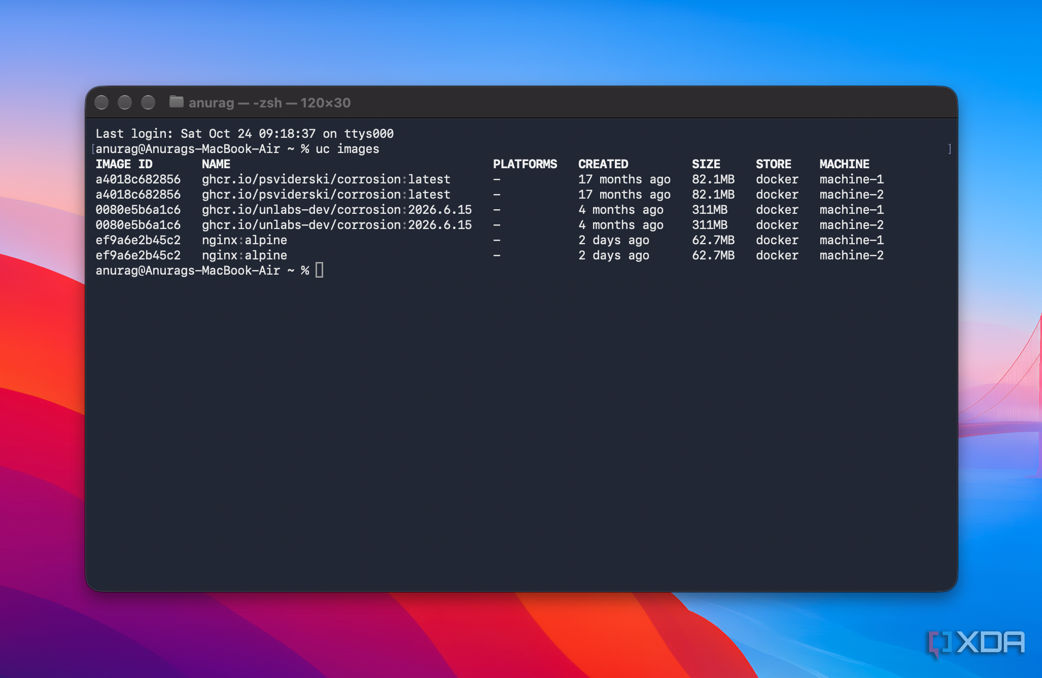 uncloud volumes