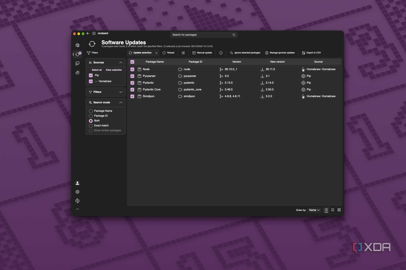 This single package manager replaced WinGet, Homebrew, and APT on all ...
