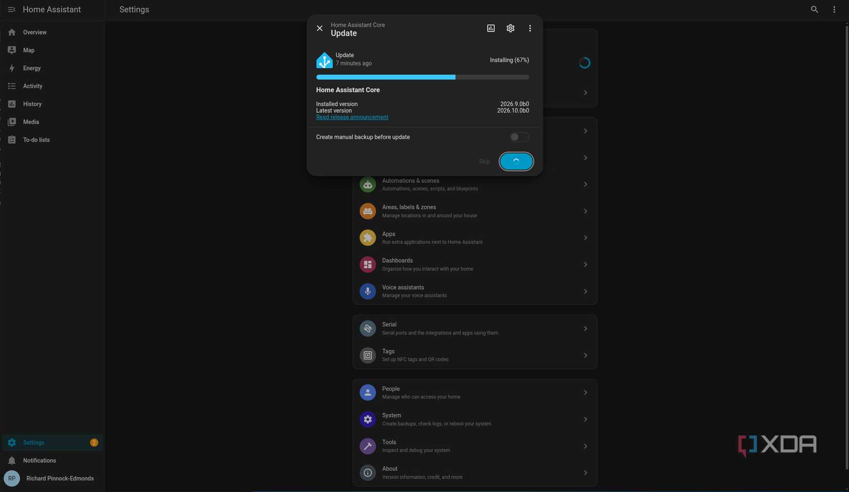 бета-версия Home Assistant 2026.10 — иллюстрация 6 к материалу бета-версия Home Assistant 2026.10 — иллюстрация 6 к материалу