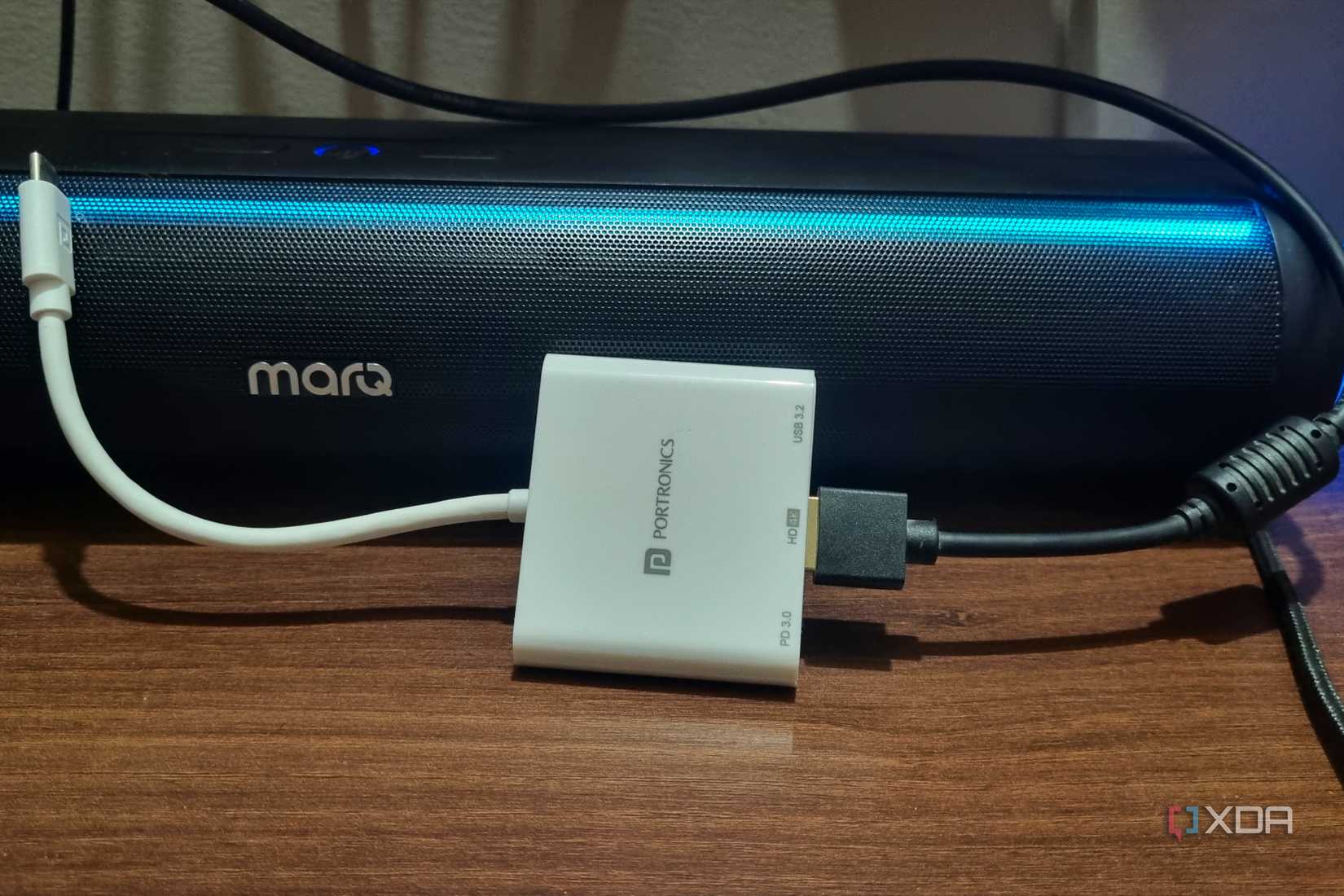 photo of usb c to hdmi adapter
