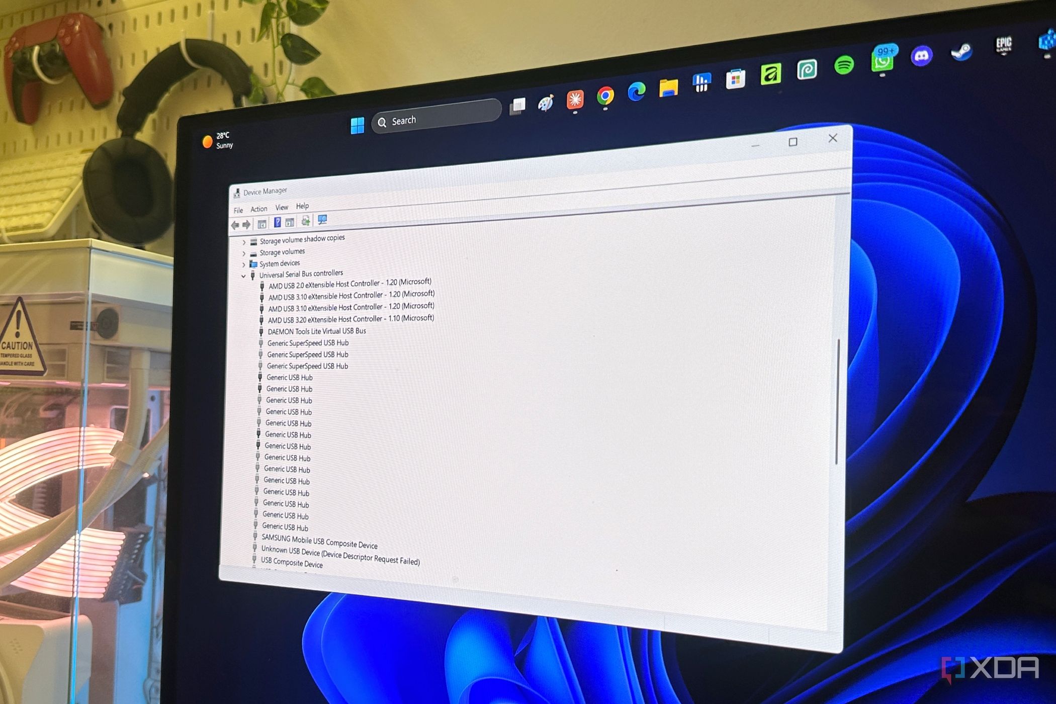 Windows remembers every USB device you've plugged in, and checking your ...