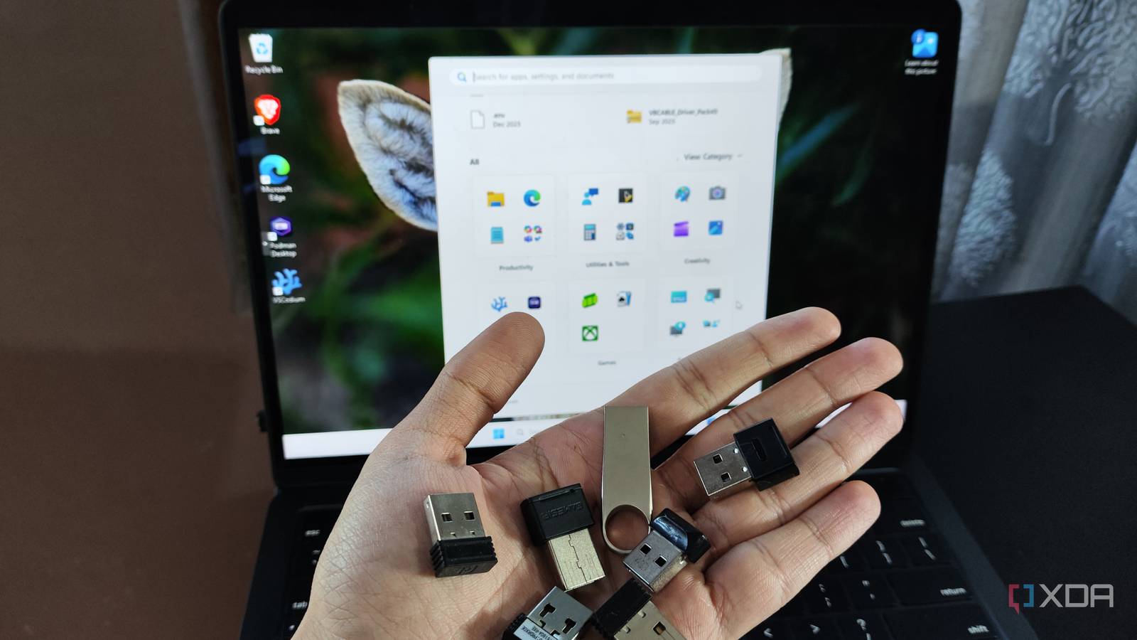 Windows remembers every USB device you've plugged in, and checking your ...