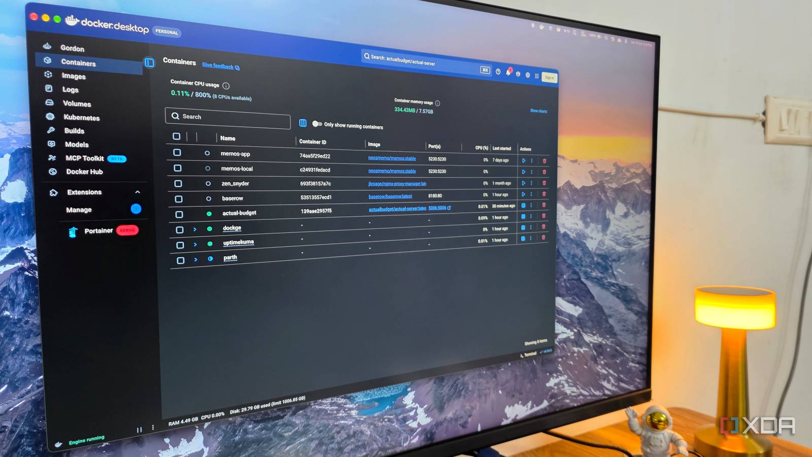 I self-hosted the apps I use for work and my home lab finally started ...