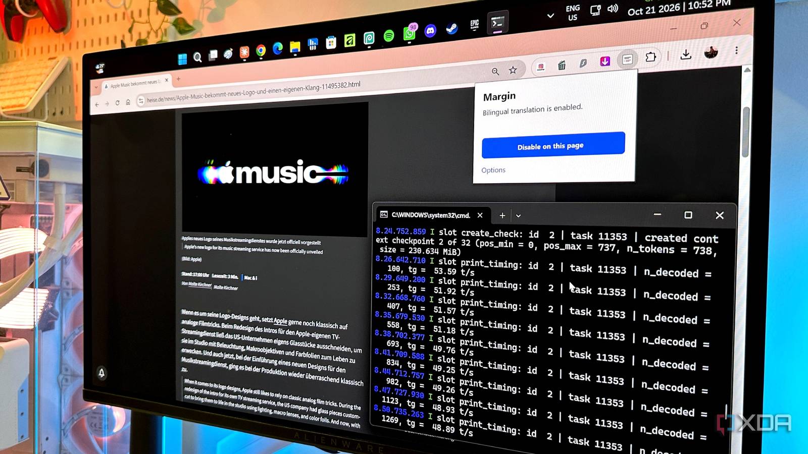Local Gpu Ai Offline I ditched Google Translate for a local model running on my GPU, and it ...