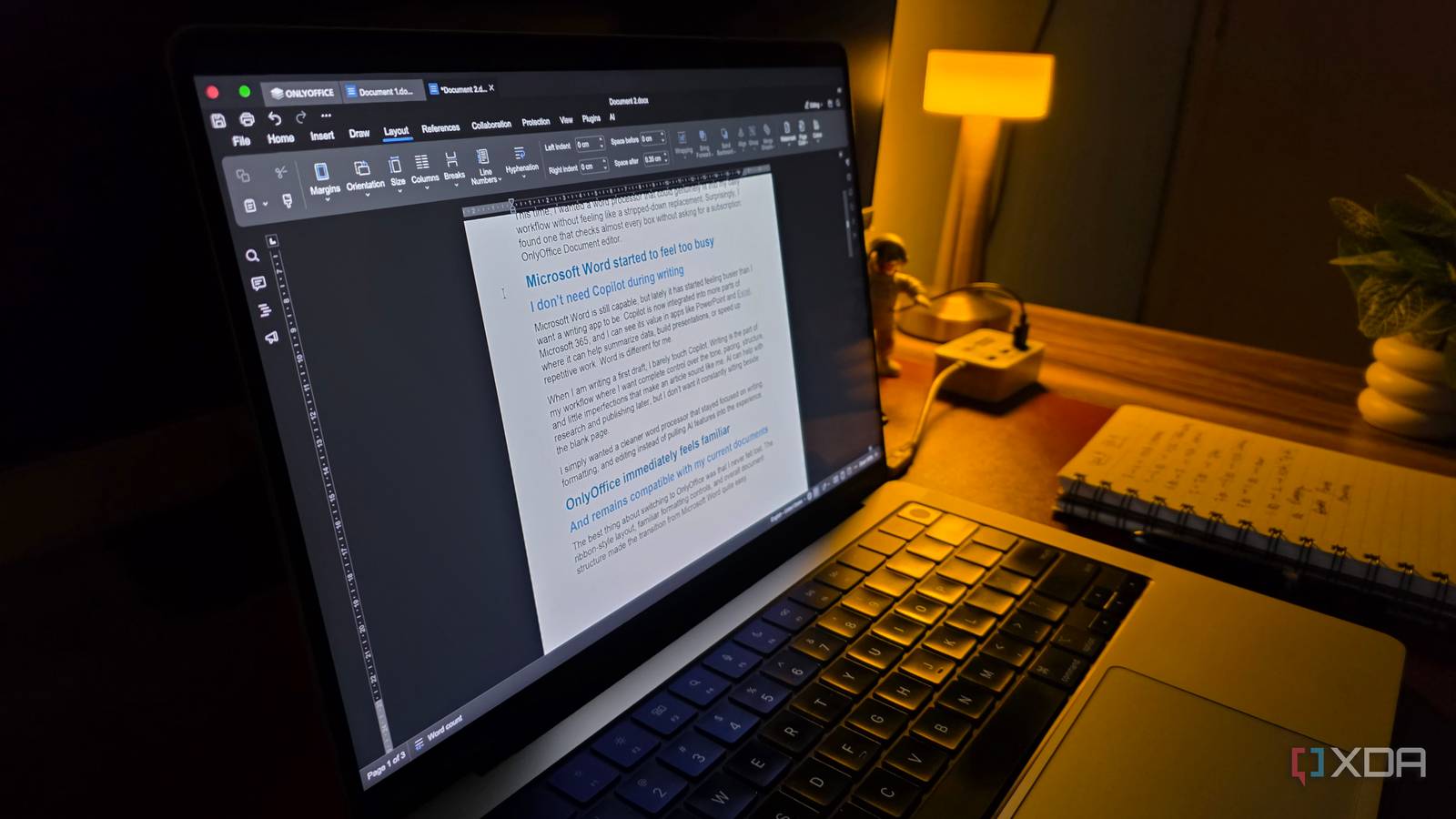 OnlyOffice : l'alternative gratuite à Word qui ne sacrifie rien