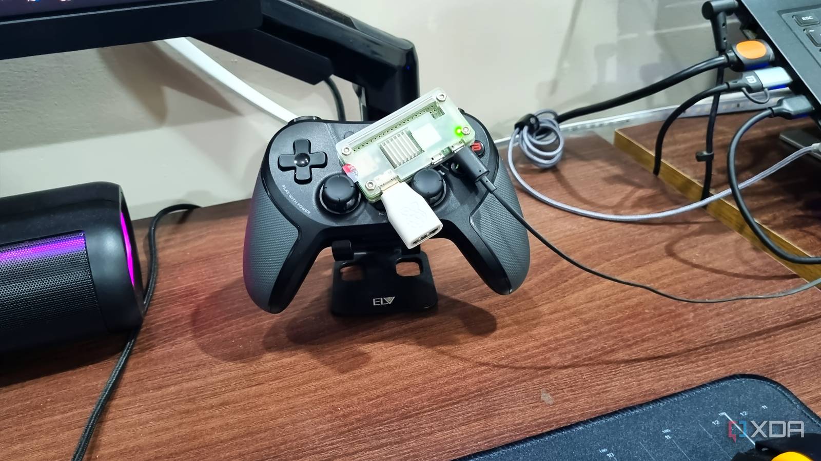 I gave an old Raspberry Pi one job, and it's been running untouched for a year
