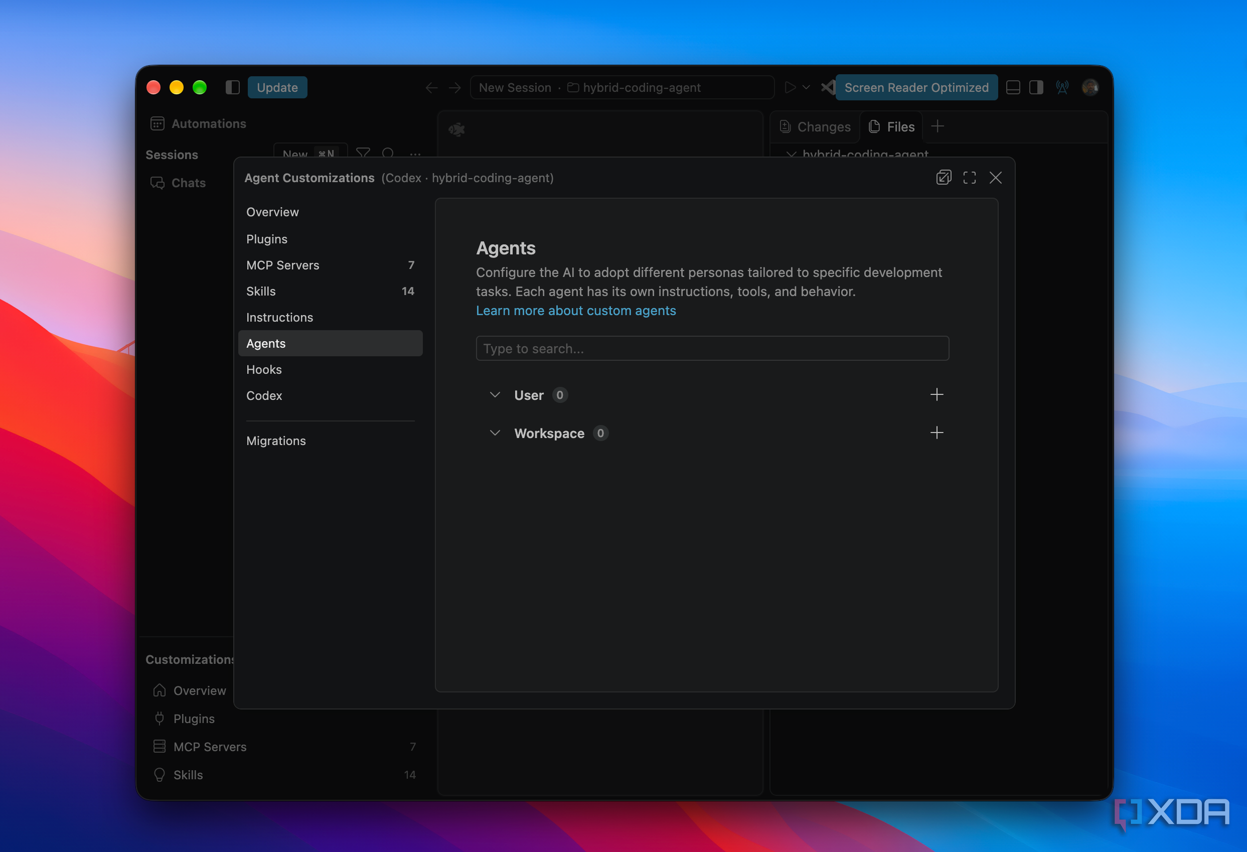 vs code agent