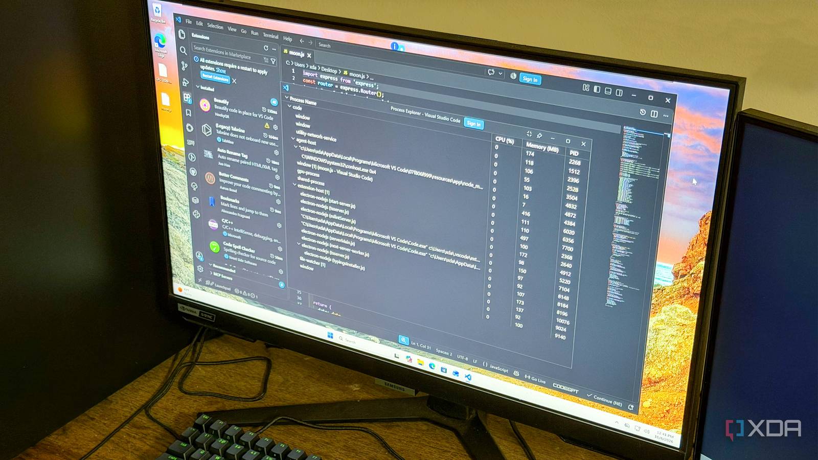 This hidden tool showed me exactly which VS Code extensions were slowing ...