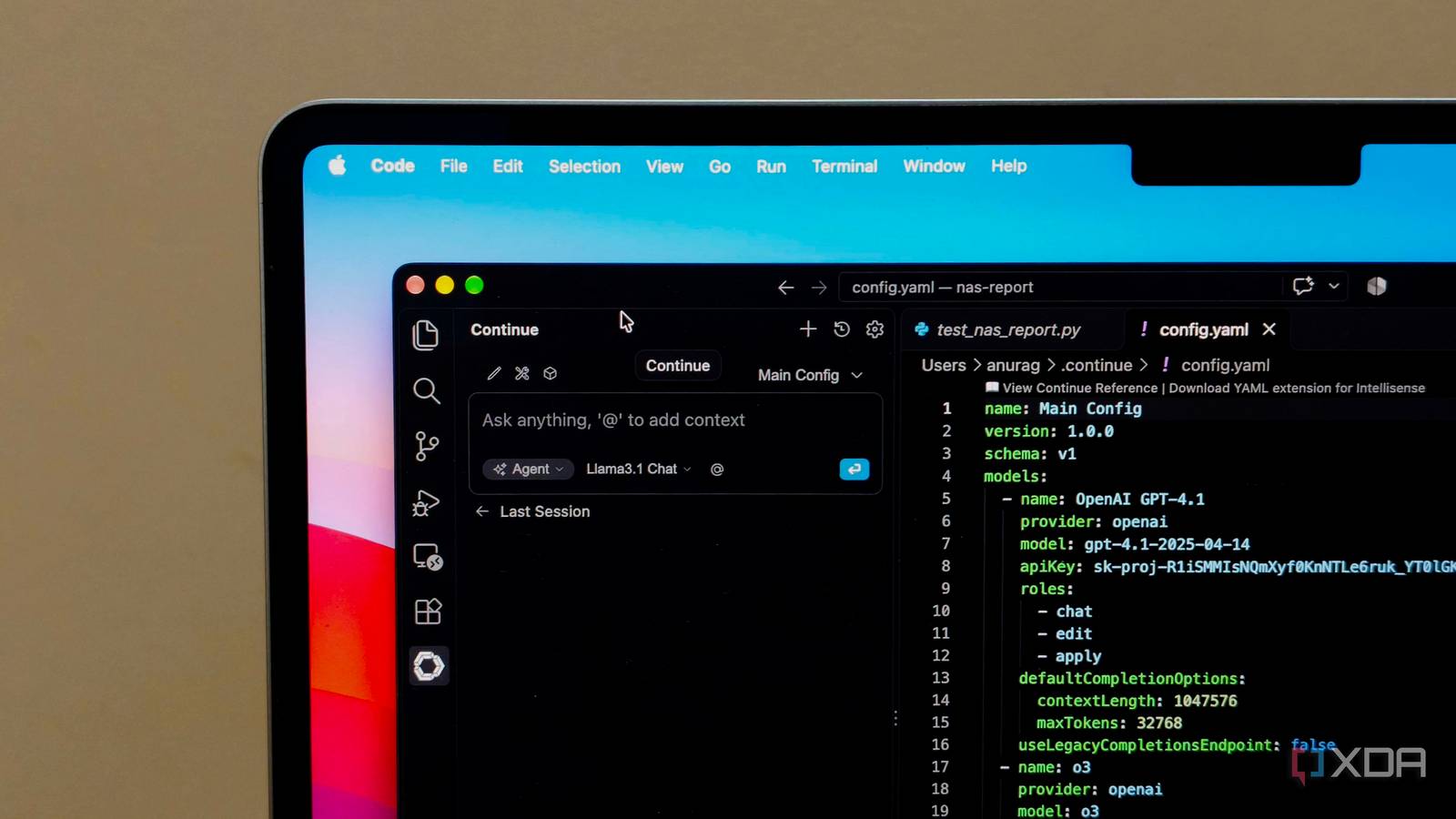 I replaced VS Code's Copilot with a local LLM, and my offline coding got ...