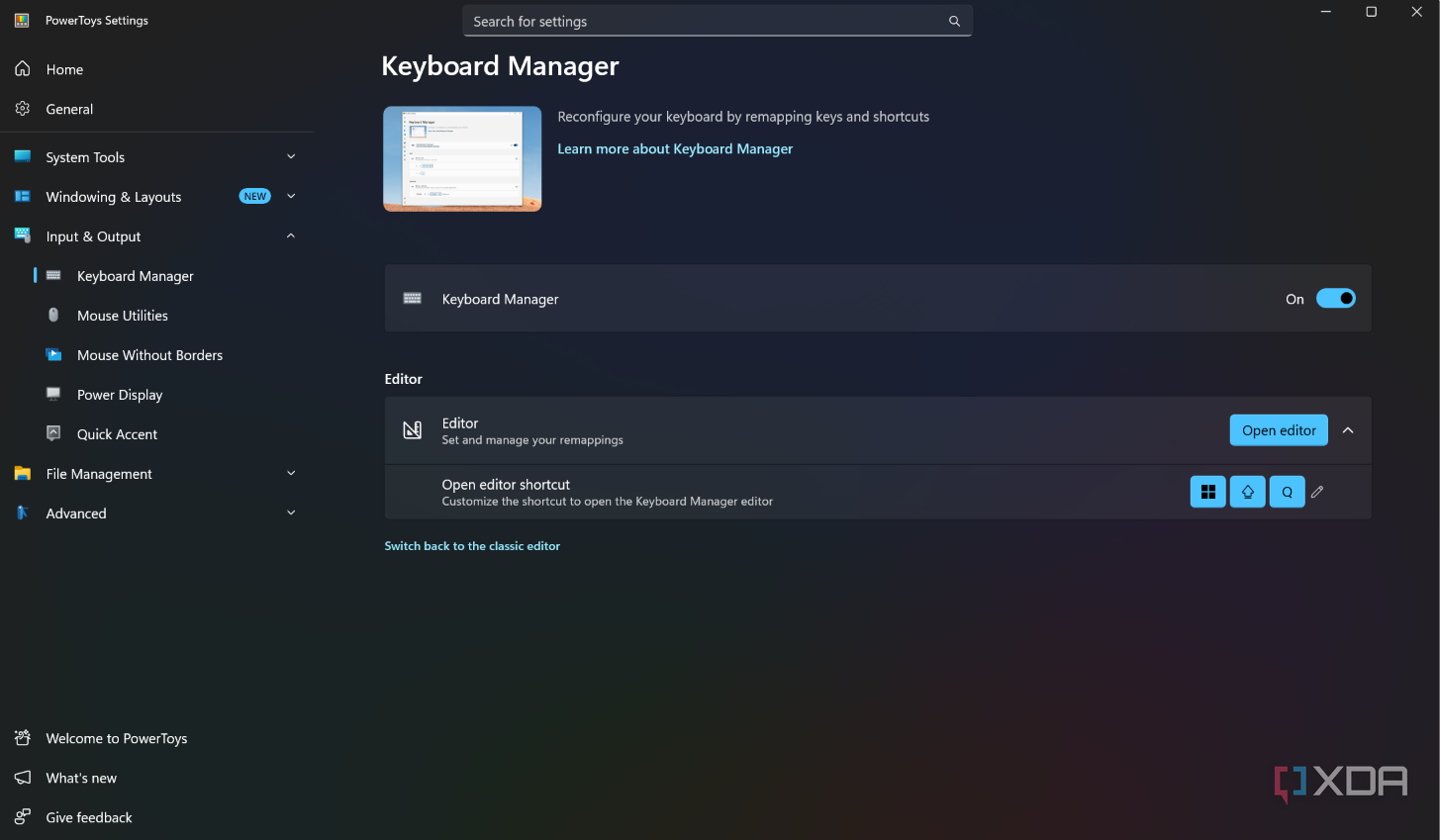 windows-11-copilot-key-remap-powertoys-keyboard-manager