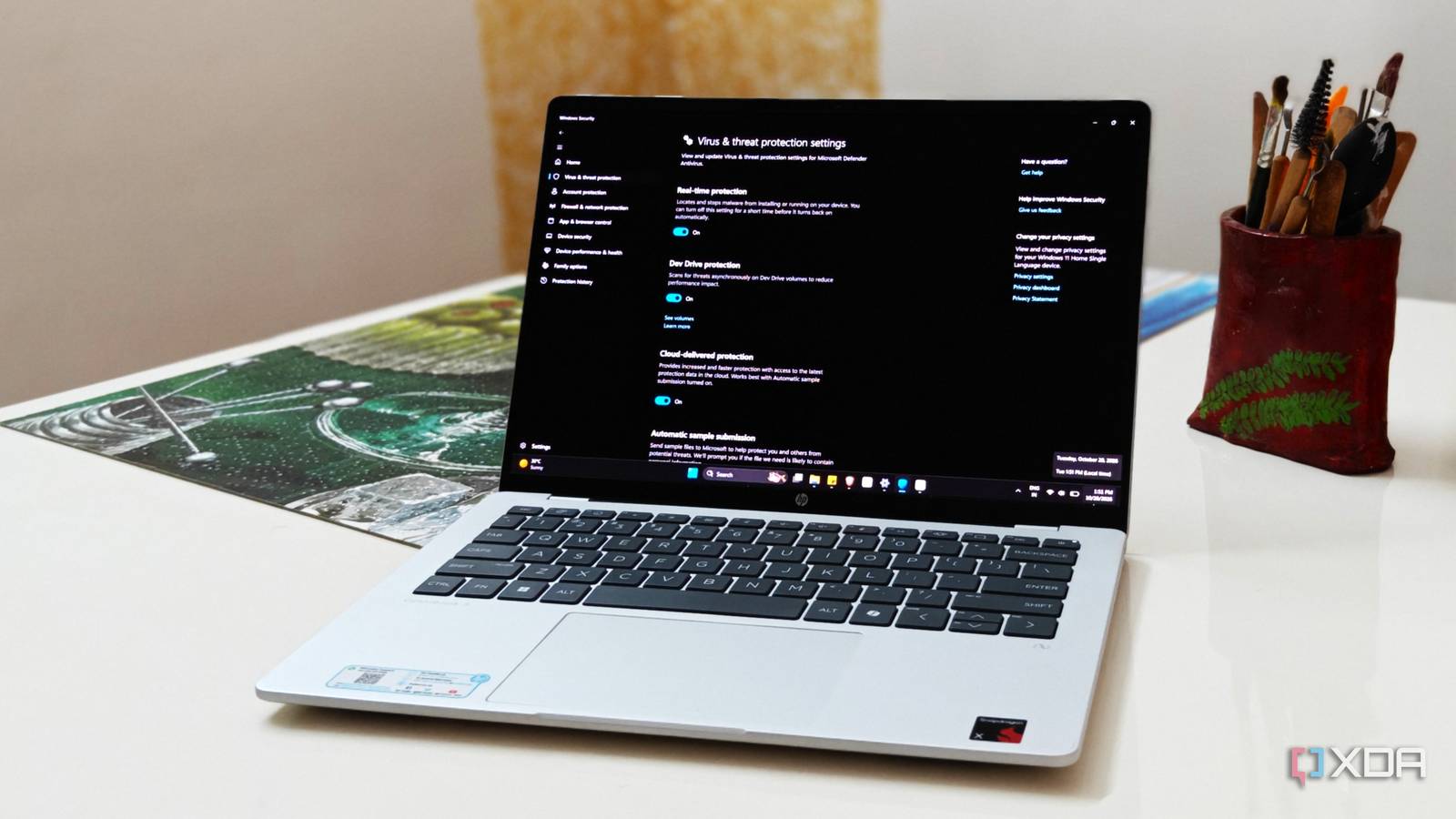 Your Windows laptop has crucial security settings that you're probably ...