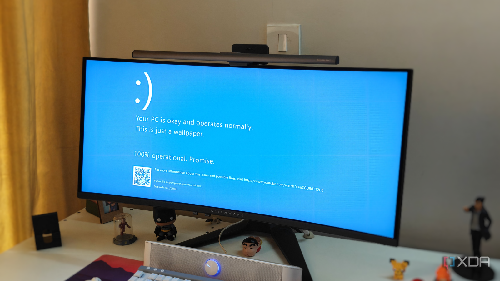 A Microsoft engineer’s practical choice made Windows’ crash screen blue
