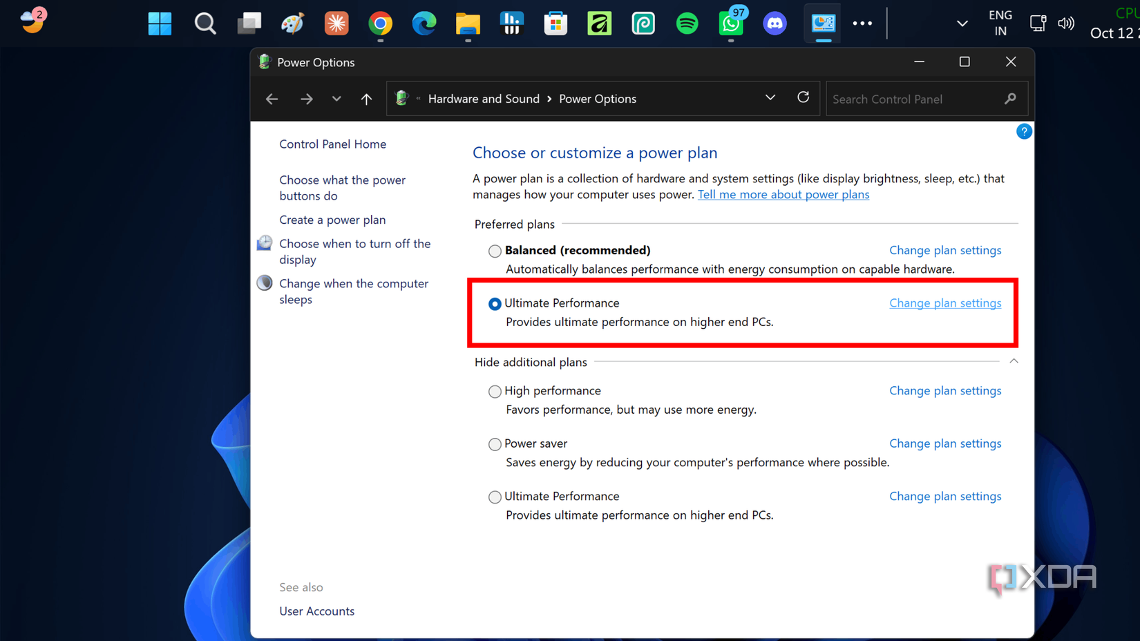 I unlocked Windows 11's hidden performance power plan, but I wouldn't enable it on every PC