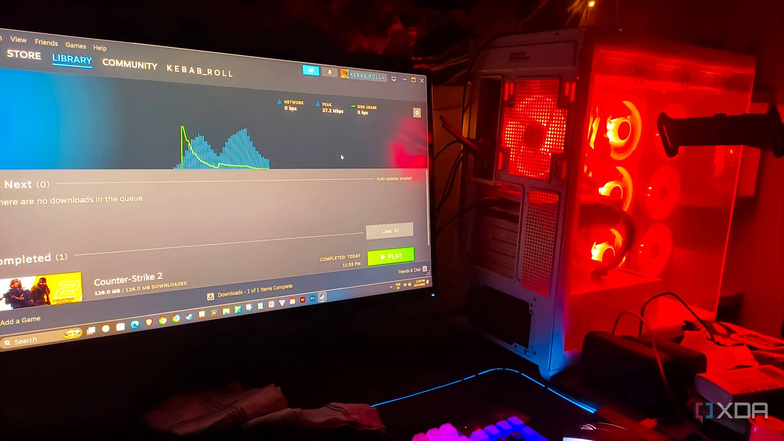 Windows behandelt Ihren Desktop standardmäßig wie einen Laptop und ...
