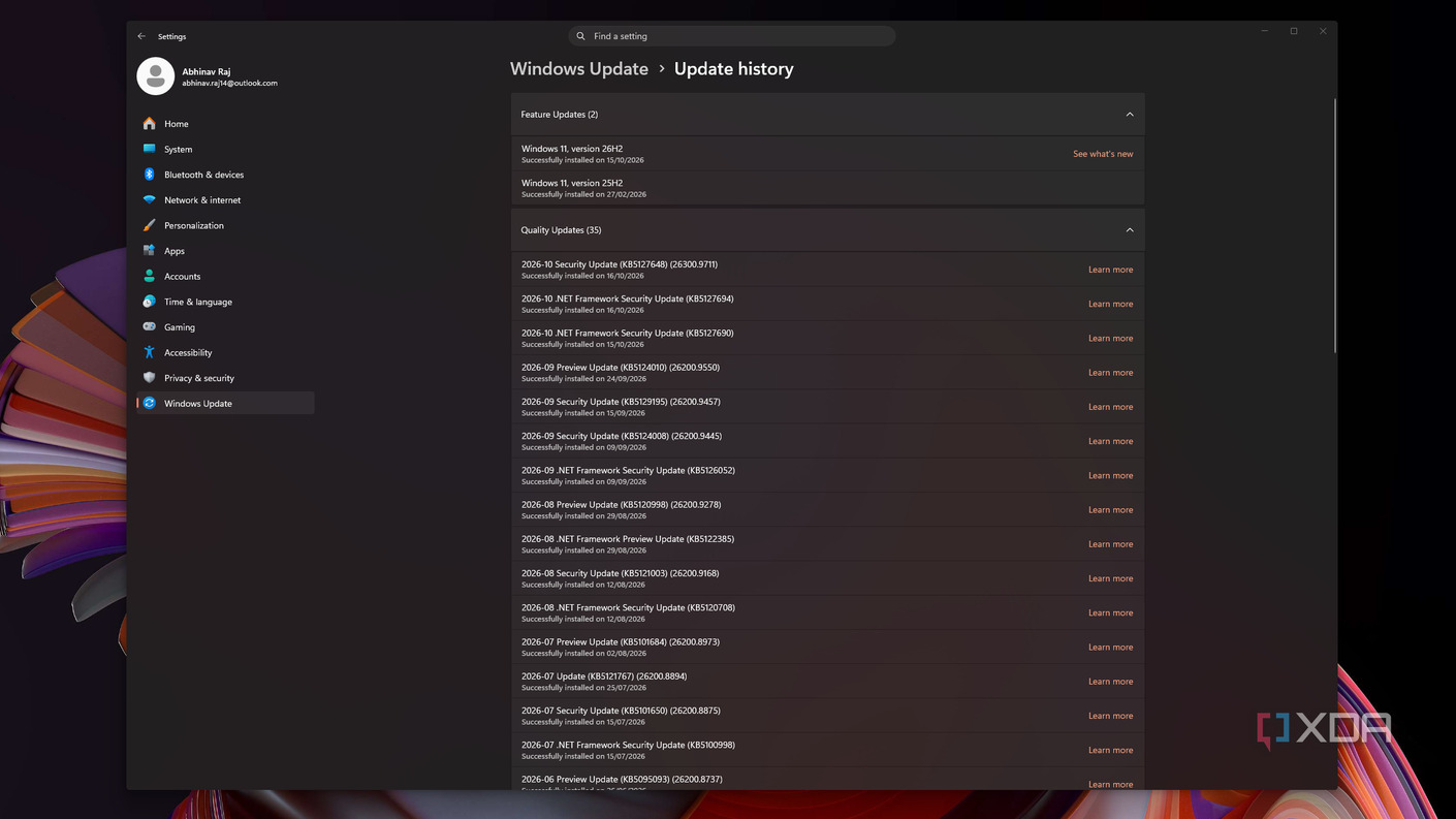 Статус Центра обновления Состояние Центра обновления Windows 11