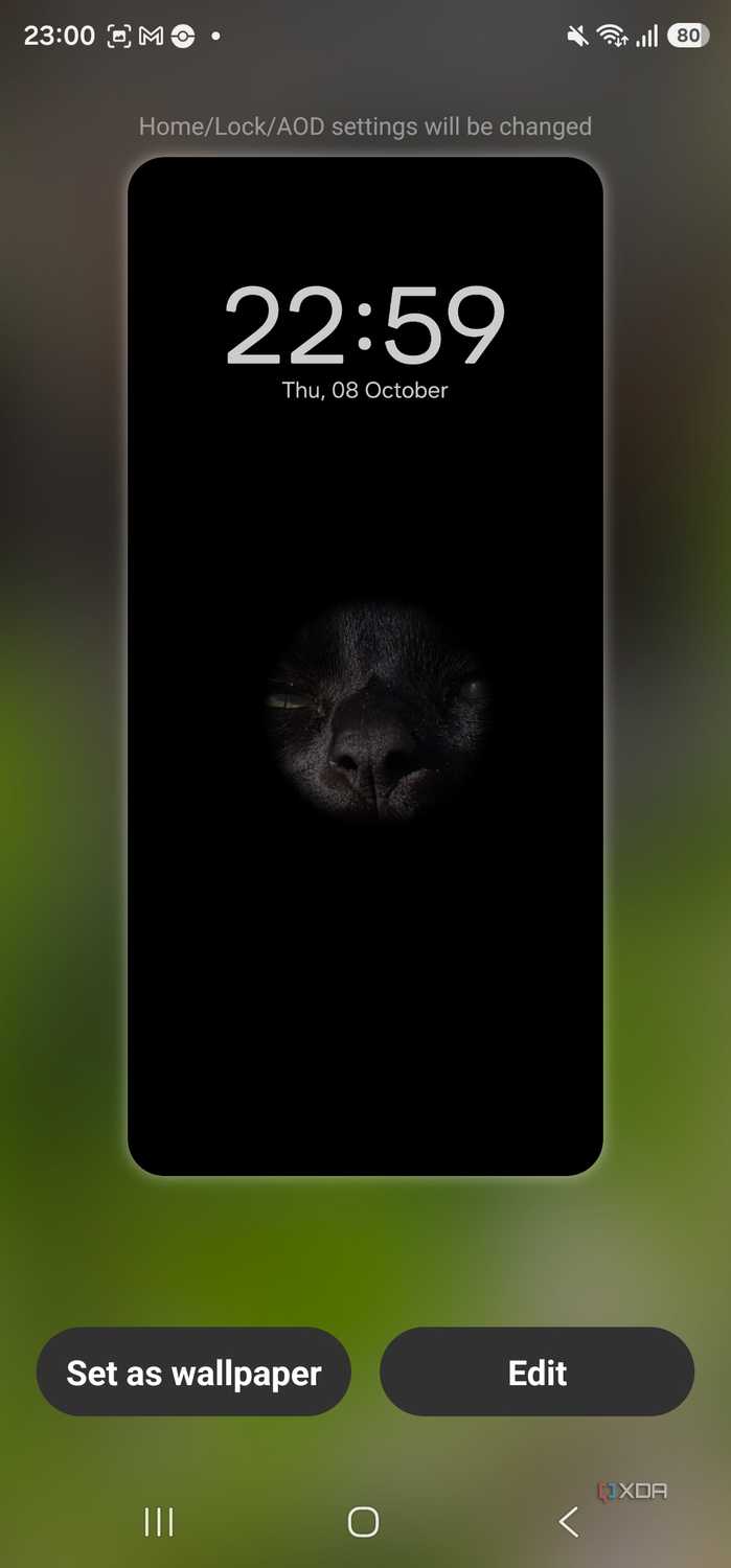 Num Lock Animation I turned my Samsung Galaxy phone into a personal setup with these Good ...