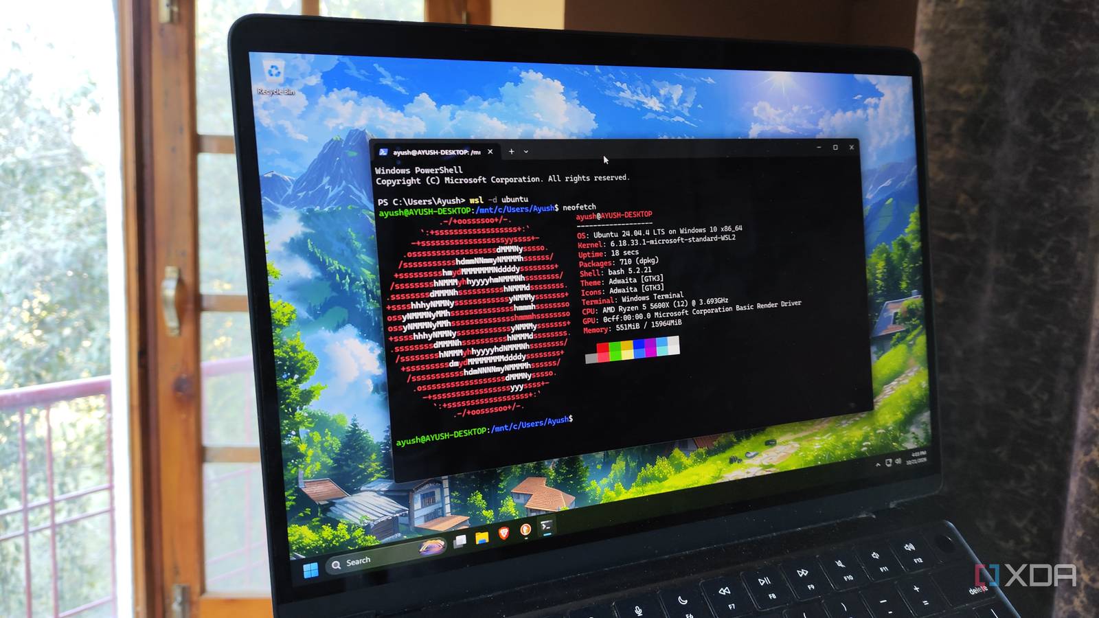 I moved away from Ubuntu on bare metal to WSL, and my Windows 11 PC ...