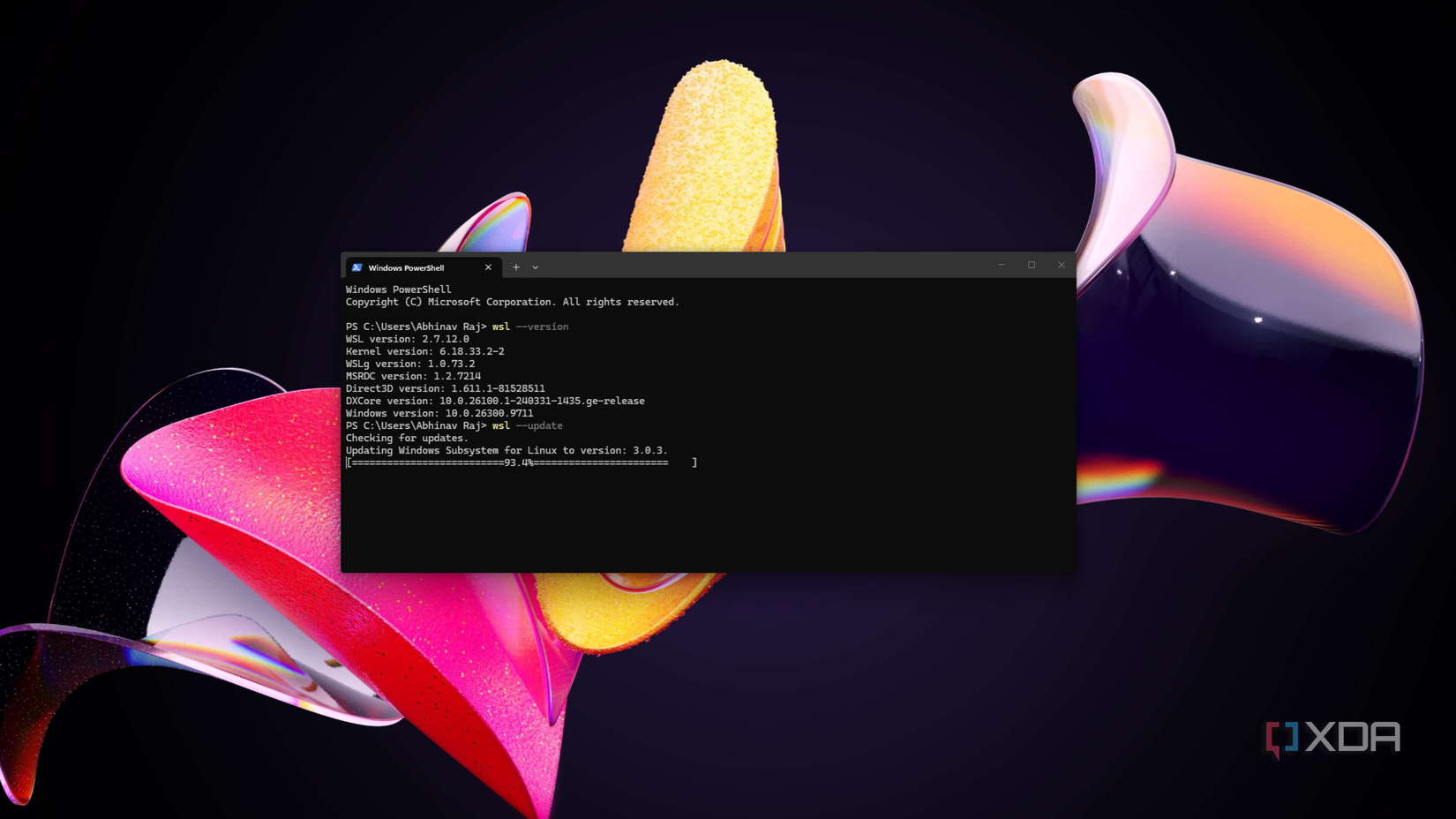 My Windows 11 PC can run containers without Docker Desktop, and the entire setup took one command