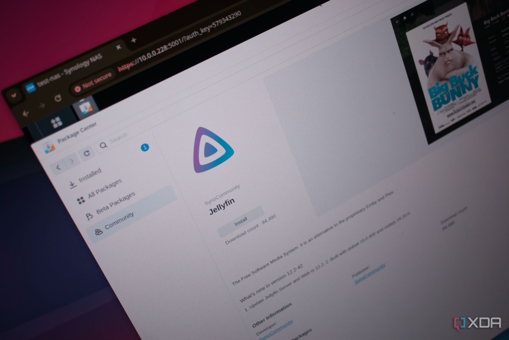 Xpenology Jellyfin community listing