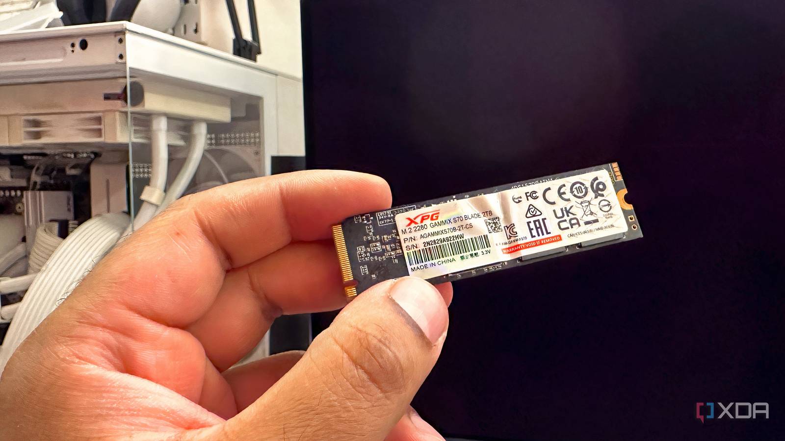 Everyone told me to buy a SATA SSD in 2026, but paying more for an NVMe ...