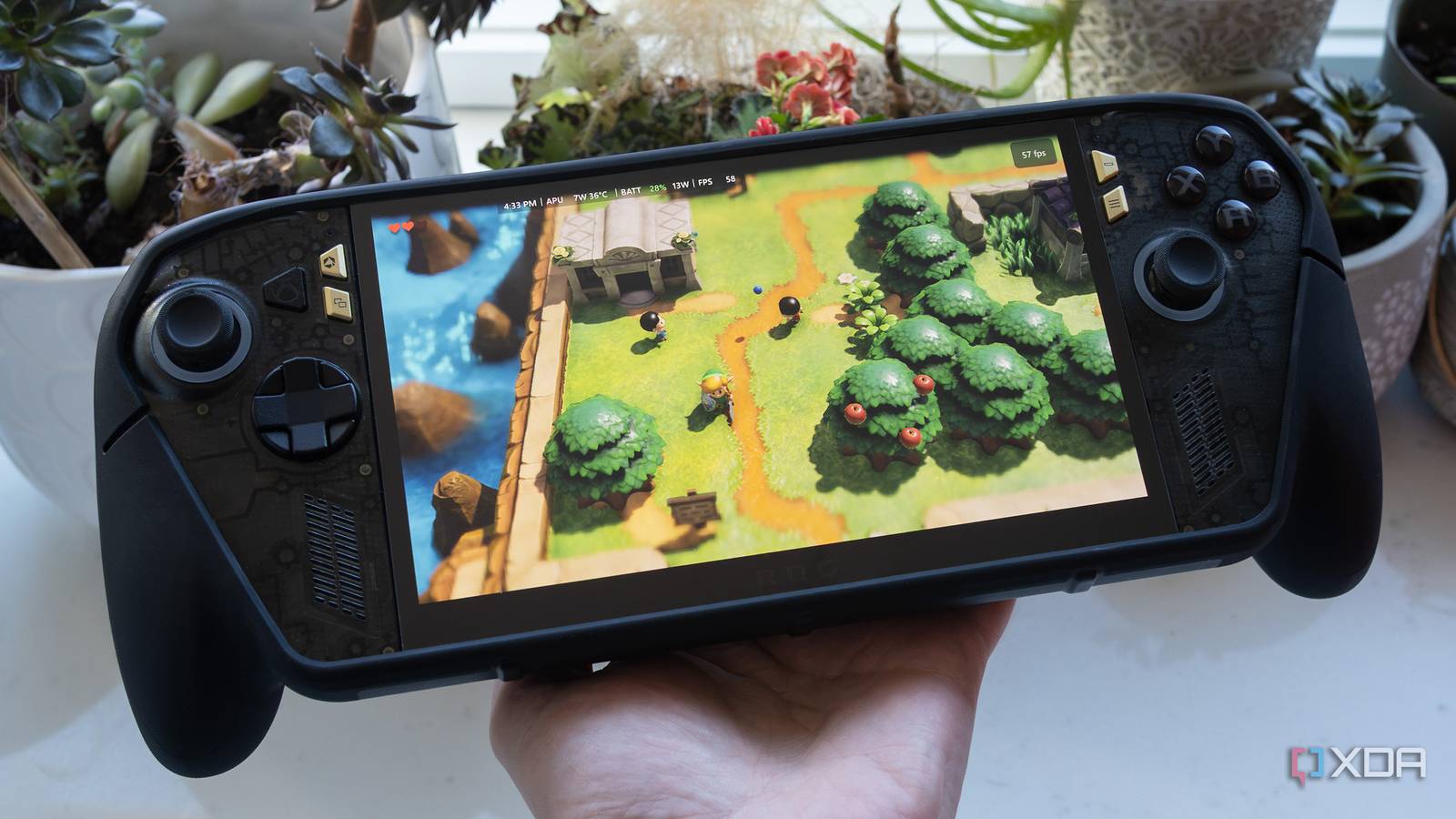 I tried the unofficial Zelda: Link's Awakening PC port Nintendo probably ...
