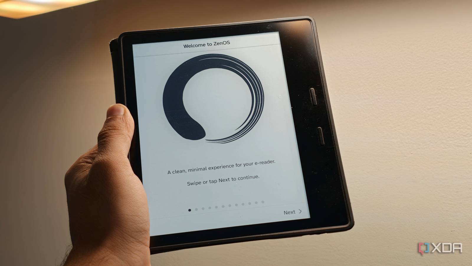 Ich habe meinen alten Kindle „gejailbreakt“ und ihn in den E-Reader ...